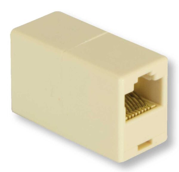 Adattatore/accoppiatore RJ45 per 2 cavi di rete