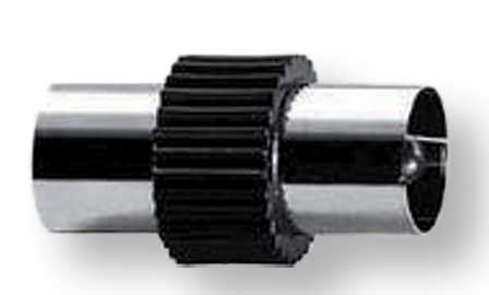 Adattatore Spina/Spina antenna IEC 9,5 mm