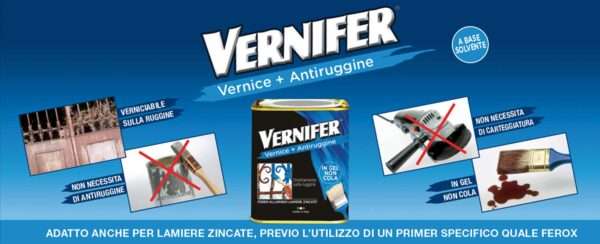VERNIFER Tinte Metallizzate 750 ml - immagine 3