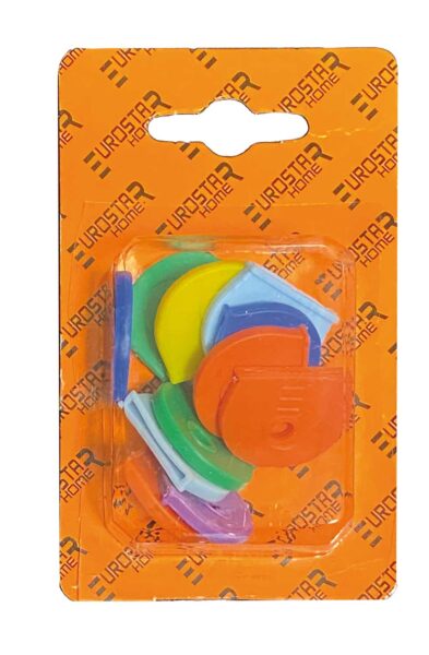 Anelli coprichiave colori assortiti (pz10)