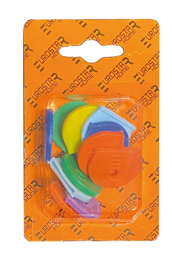 Anelli coprichiave colori assortiti (pz10)