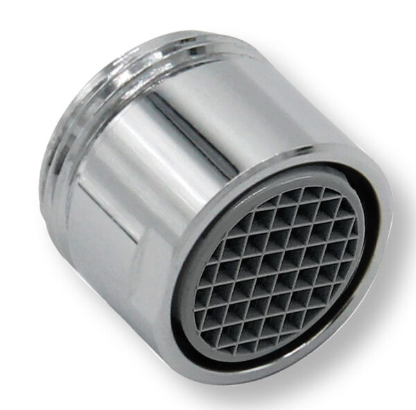 Aeratore ottone cromato 24x1M 15l/minuto