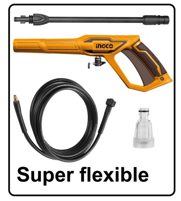Idropulitrice 1600W/140Bar 5.5L/Min - immagine 2