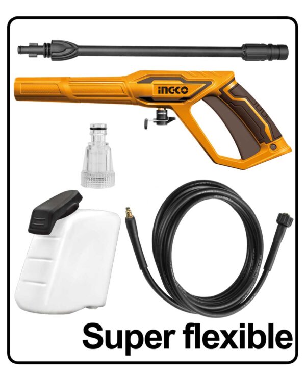 Idropulitrice 2000W/160Bar 6L/Min - immagine 2