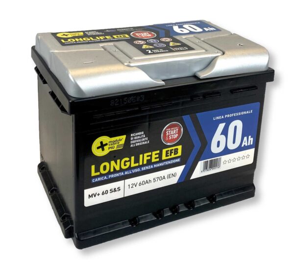 Batteria Auto Star&Stop Longlife