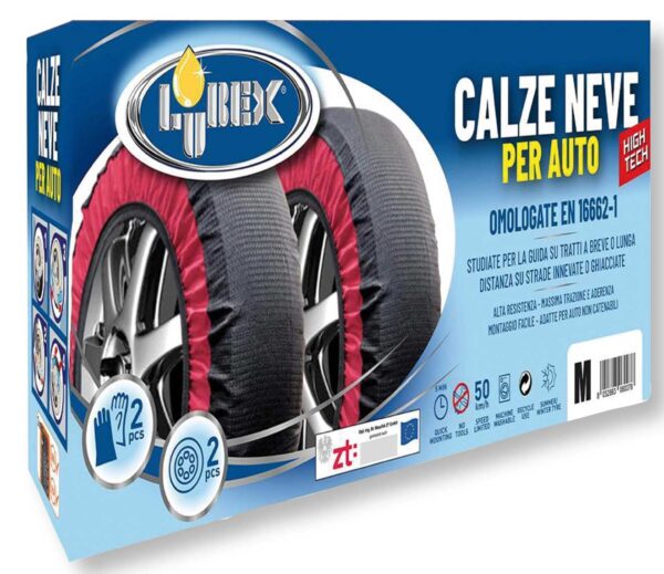 Calze da Neve per Auto Omologate