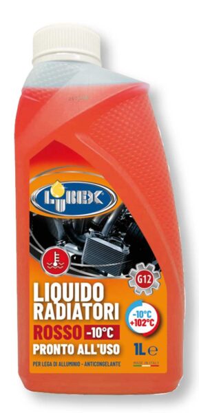 Liquido radiatore rosso -10 lt.1