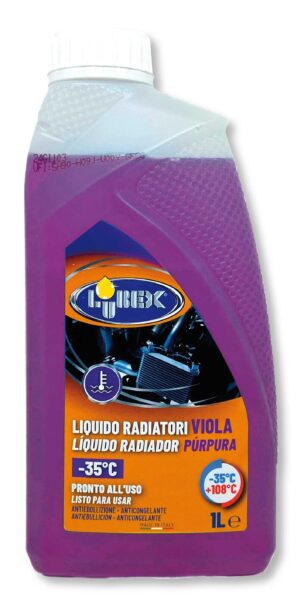 Liquido radiatori lt.1 Lubex viola