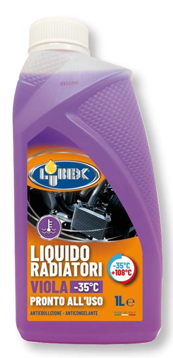 Liquido radiatori lt.1 Lubex viola