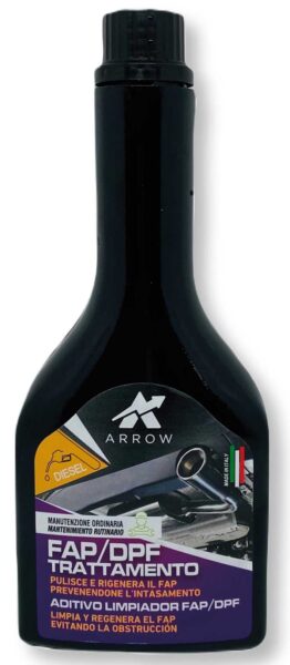 Trattamento FAP/DPF Clean 250 ml Arrow