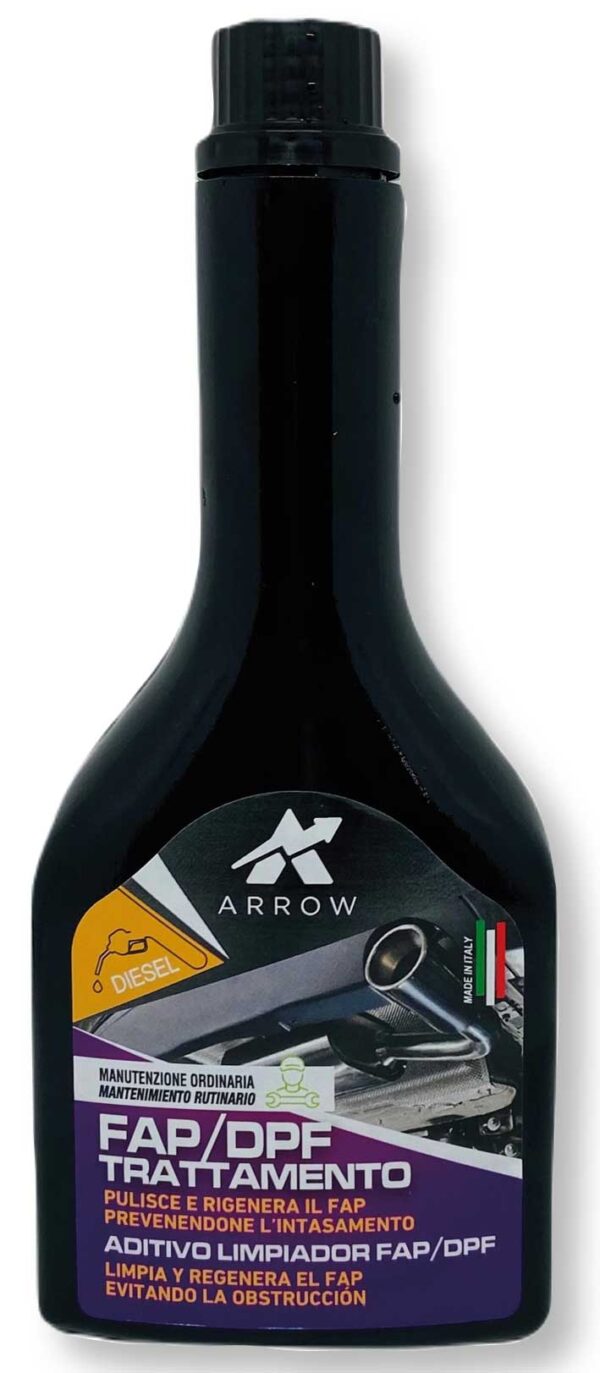 Trattamento FAP/DPF Clean 250 ml Arrow