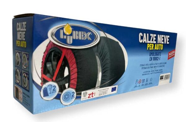 Calze da Neve per Auto Omologate