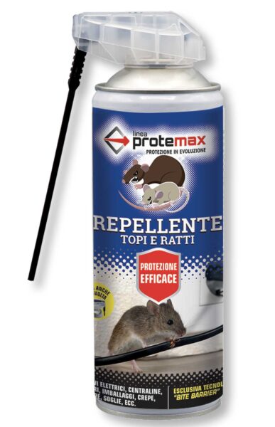 Repellente anti morso topi spray 400ml