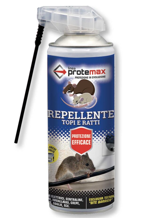Repellente anti morso topi spray 400ml