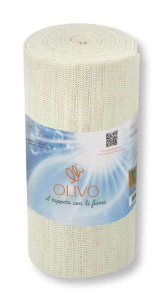 Tappeto antislip cm50x35mt.bianco