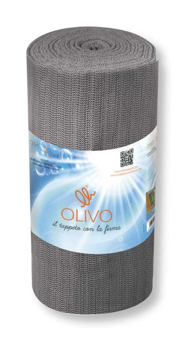 Tappeto antislip cm50x35mt.grigio