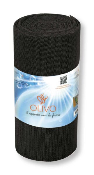 Tappeto antislip cm50x35mt.nero