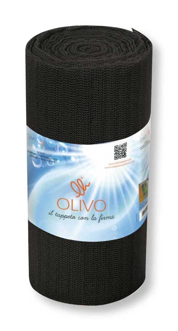 Tappeto antislip cm50x35mt.nero