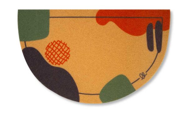 Zerbino eco cocco mezza luna 40x65 classic