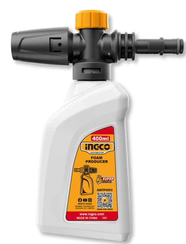 Schiumogeno 400ML per Idropulitrici Ingco