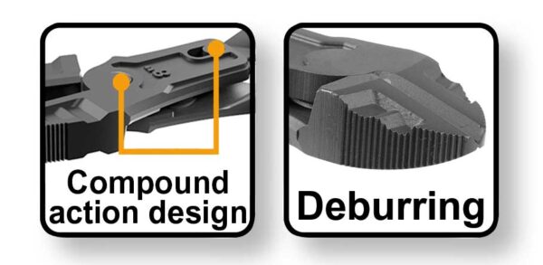 Pinza 200MM Taglio Diagonale ad azione combinata - immagine 5