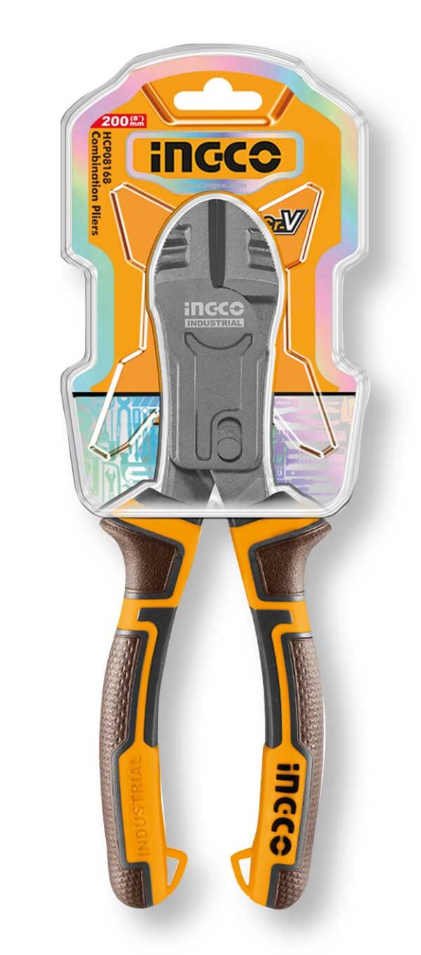 Pinza 200MM Taglio Diagonale ad azione combinata - immagine 3
