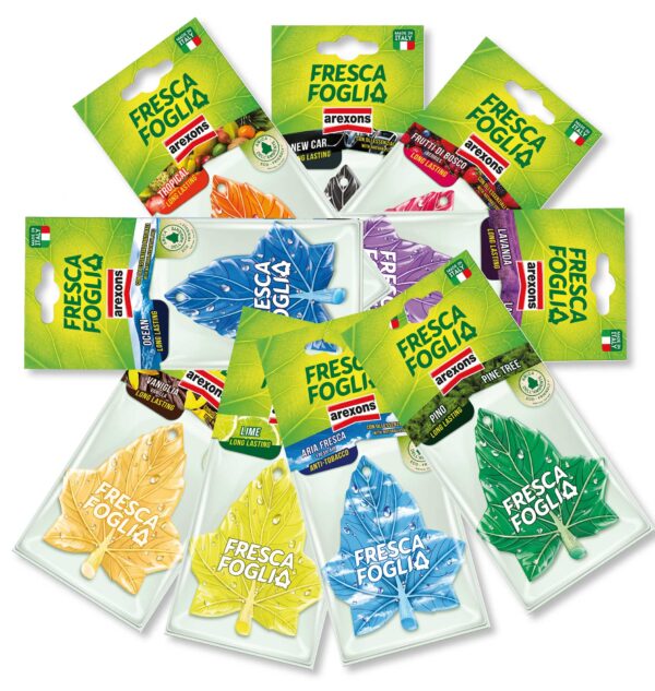 Profumatori Auto Fresca Foglia Arexons