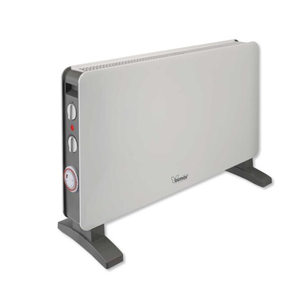 Termoconvettore 2000W con timer e turbo ventilazione eco 1000W
