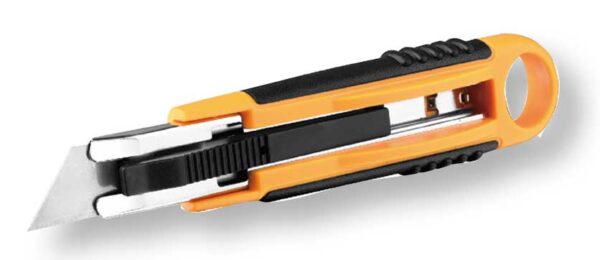 Cutter Anti-infortunistico Lama Trapezio 19x60MM
