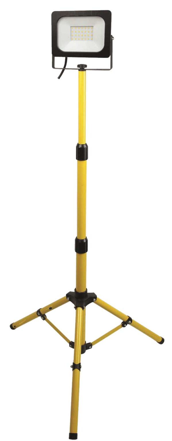 Faretto Led con Treppiede IP65