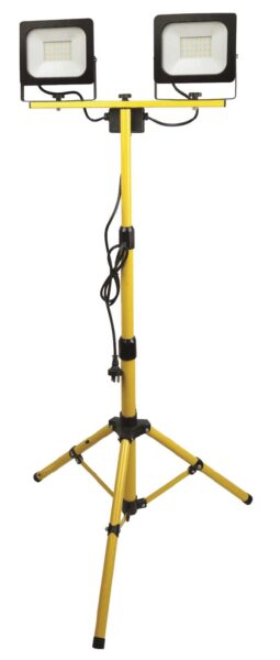 Faretto Led Doppio con Treppiede IP65