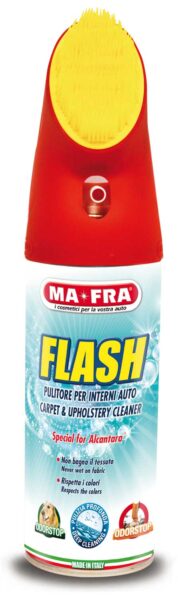 Pulitore a secco interni auto in tessuto 400 ml