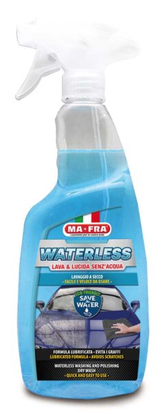 Lavaggio senza acqua Waterless 750ml