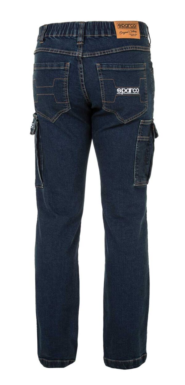 Jeans Dallas Cargo Sparco - immagine 2