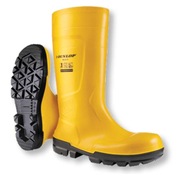 Stivali Dunlop Antinfortunistica S5 "Work-It"