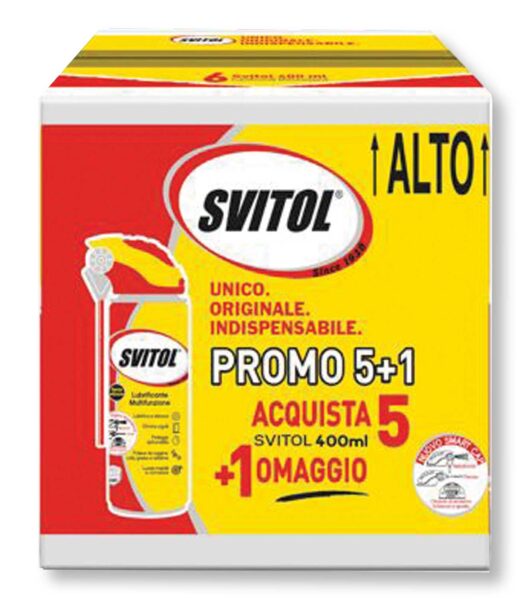 Svitol 400 ML Box 5+1
