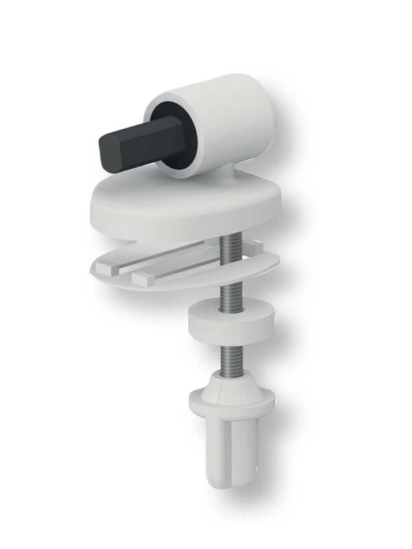 Sedile WC in termoindurente universale con chiusura rallentata - immagine 2