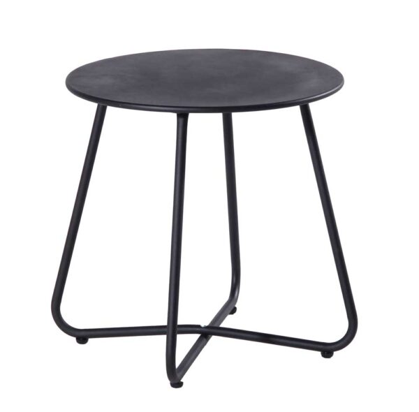 Tavolino Fungo in metallo D.44x45H cm.