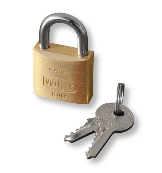 Lucchetto Ottone ad arco Wally