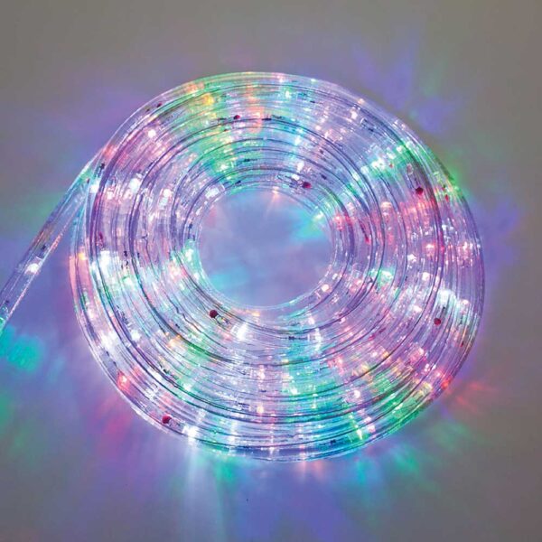 Tubo 216 led multicolor mt.9