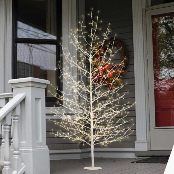Albero Tiglio a MicroLed Bianco Caldo Lotti