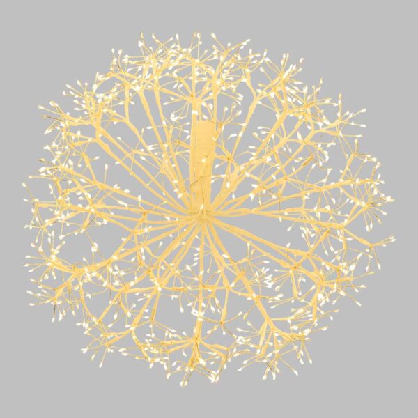 Ramo Sfera Rich a MicroLed bianco caldo Lotti