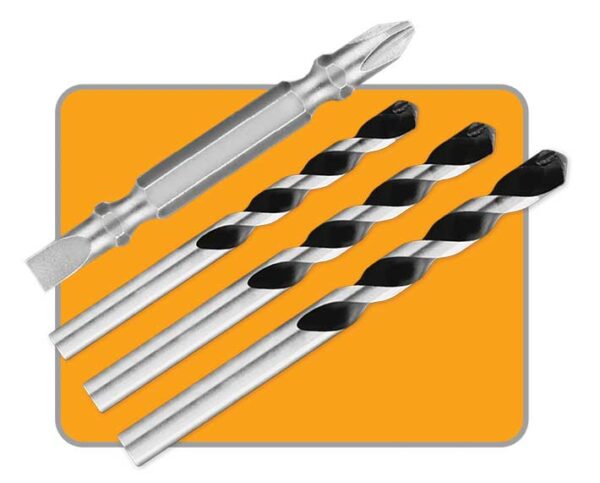 Trapano a percussione 20V Compact Brushless 66N.m Nudo - immagine 2
