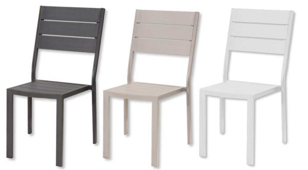 Sedia Tenerife Effetto Legno