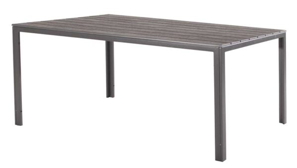 Tavolo Tenerife Effetto Legno CM.156x78x74H