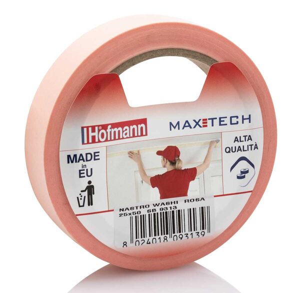 Nastro Masking Washi Carta di Riso Rosa