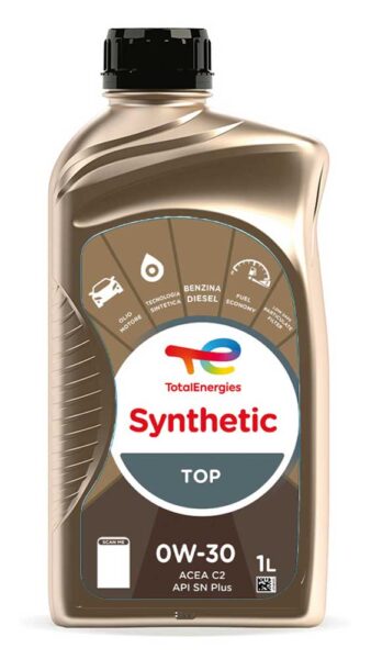 Olio lubr.total syntetic TOP 0W30 lt.1
