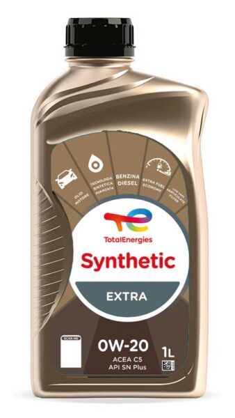 Olio lubr.total syntetic EXT 0W20 lt.1