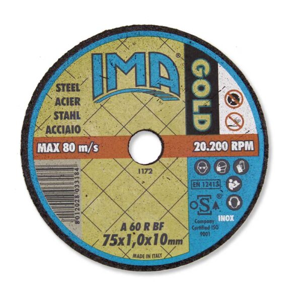 Disco Ima Steel/Inox D.75MM