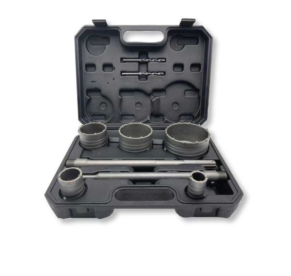 Set 9 Seghe a Tazza 30-100MM